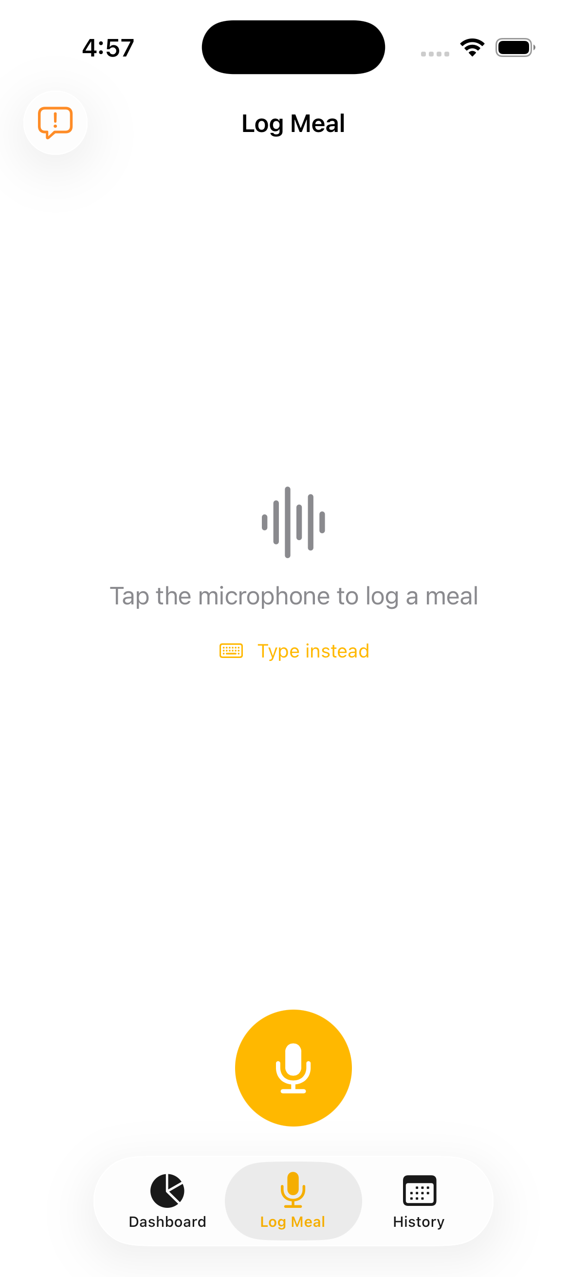 Voice Logging